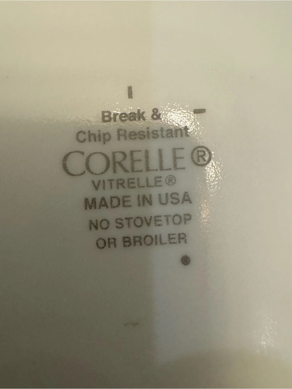 8-Piece Corelle Vitrelle Aqua Tiles Pattern - 4 Dinner Plates & 4 Dessert Plates